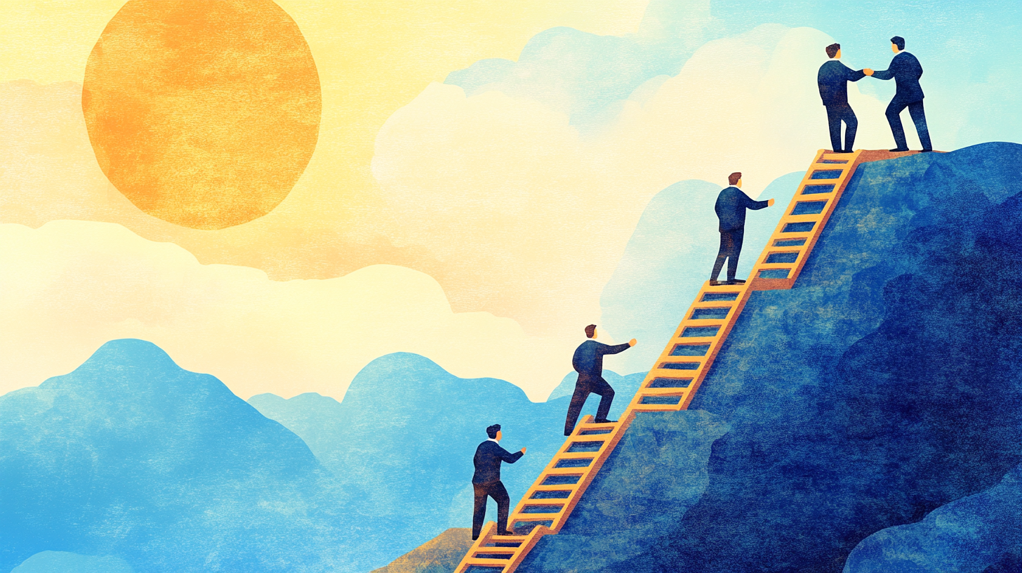 The Ultimate Power Moves for Climbing the Corporate Ladder